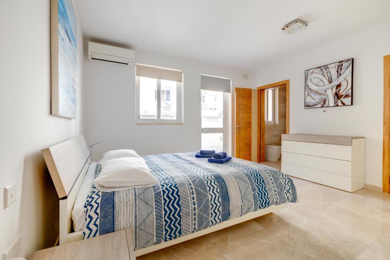 Saint Julian's Marvellous 3Br Apartment In Central St Julians מראה חיצוני תמונה