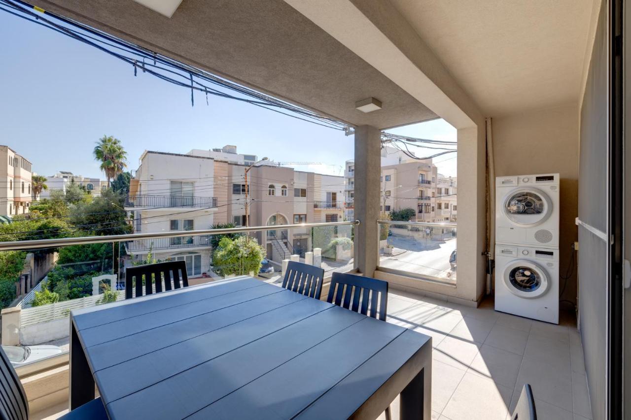 Saint Julian's Marvellous 3Br Apartment In Central St Julians מראה חיצוני תמונה