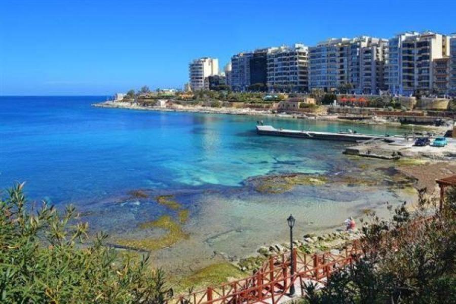 Saint Julian's Marvellous 3Br Apartment In Central St Julians מראה חיצוני תמונה