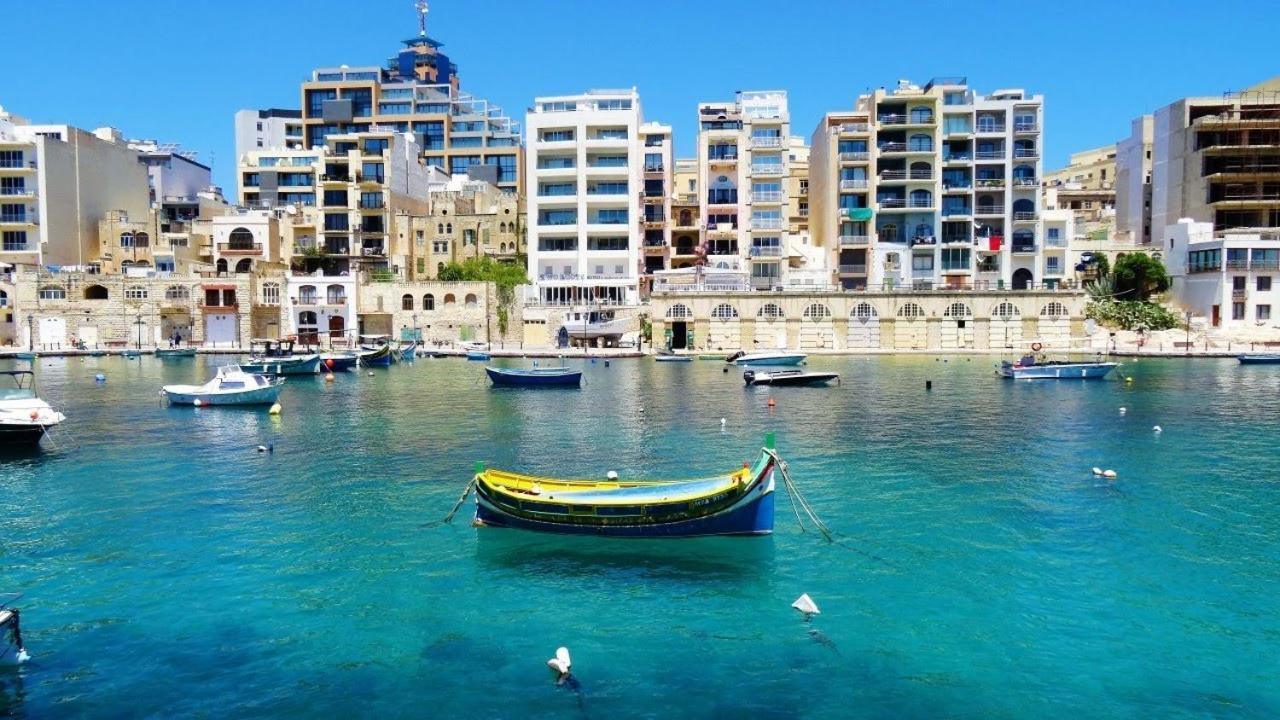 Saint Julian's Marvellous 3Br Apartment In Central St Julians מראה חיצוני תמונה