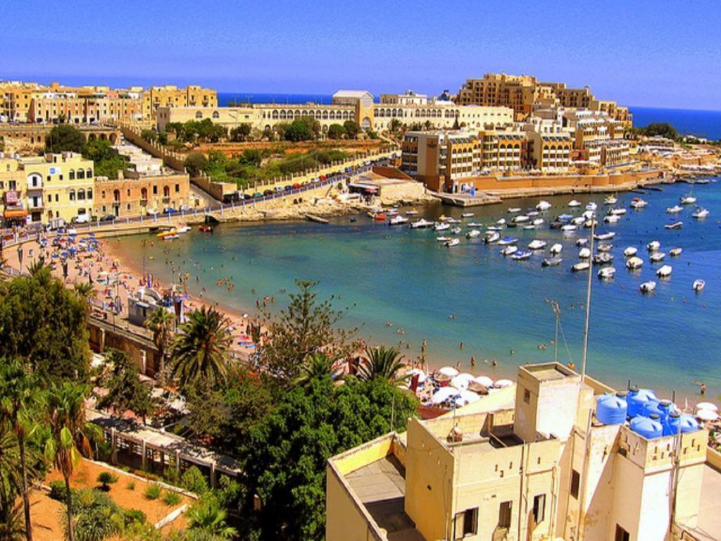 Saint Julian's Marvellous 3Br Apartment In Central St Julians מראה חיצוני תמונה