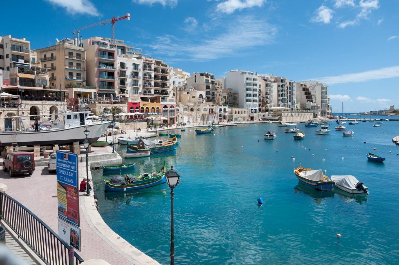 Saint Julian's Marvellous 3Br Apartment In Central St Julians מראה חיצוני תמונה