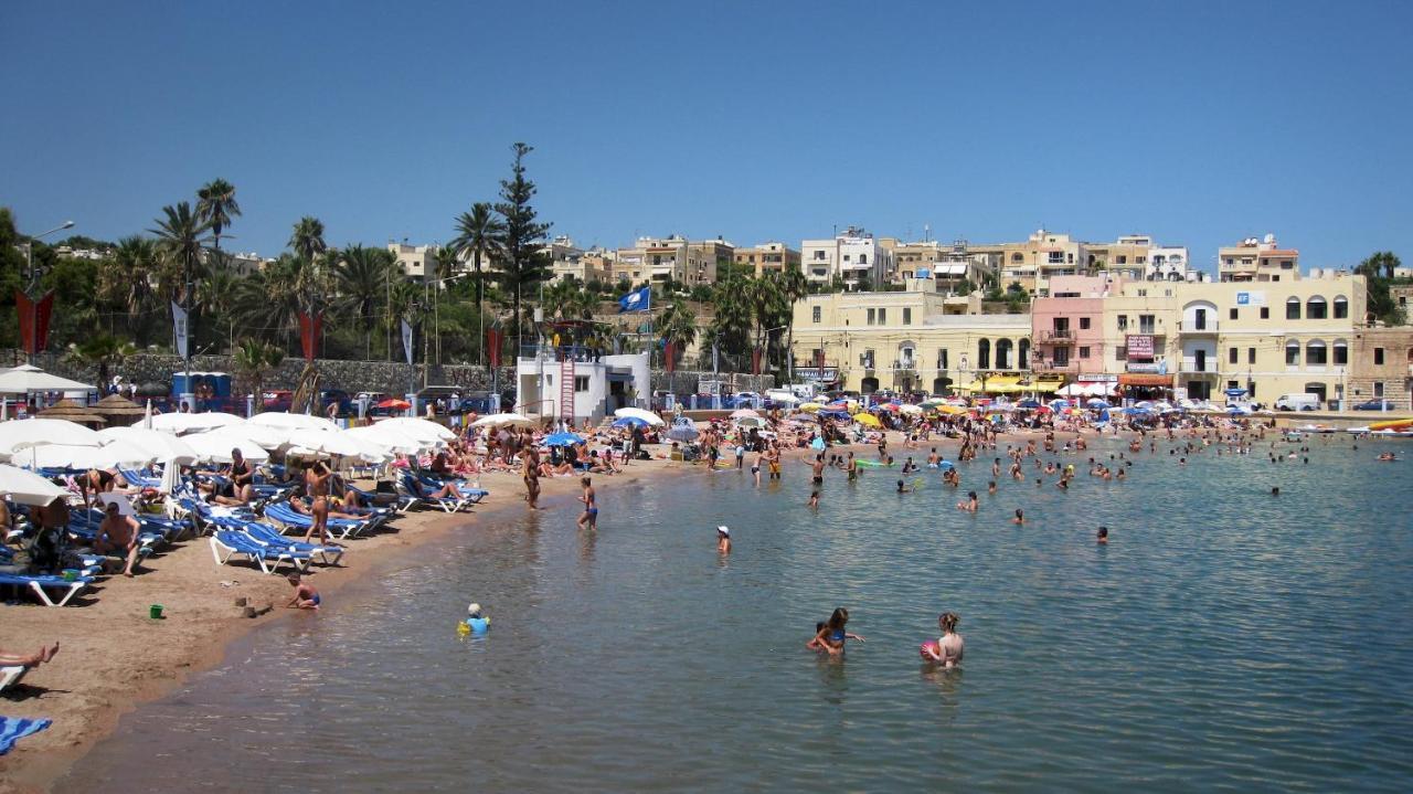 Saint Julian's Marvellous 3Br Apartment In Central St Julians מראה חיצוני תמונה